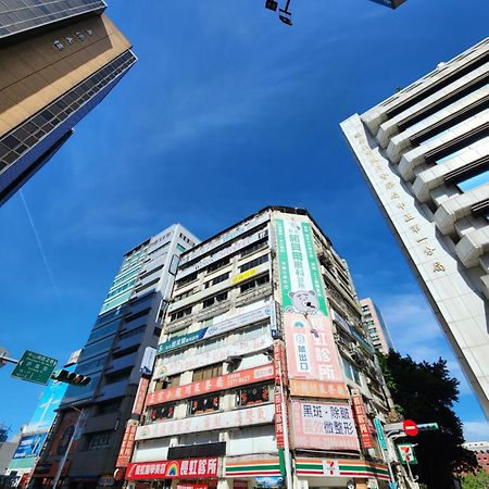 Inn Cube - Taipei Main Station Luaran gambar