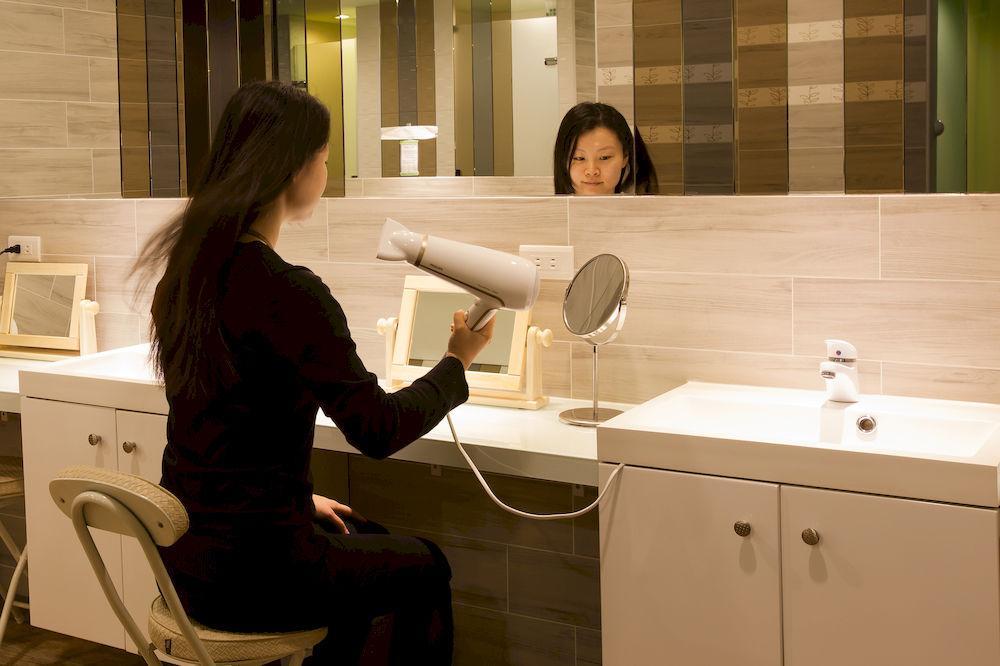 Inn Cube - Taipei Main Station Luaran gambar
