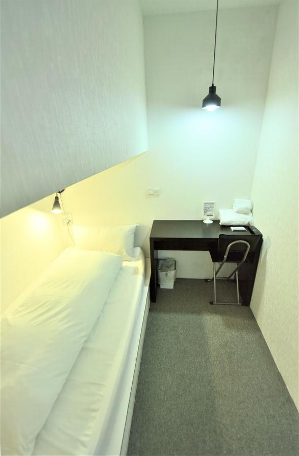 Inn Cube - Taipei Main Station Luaran gambar