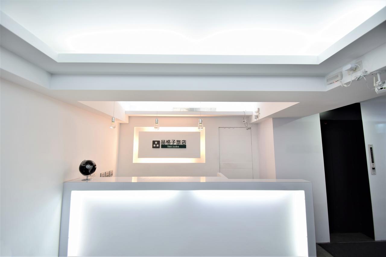 Inn Cube - Taipei Main Station Luaran gambar