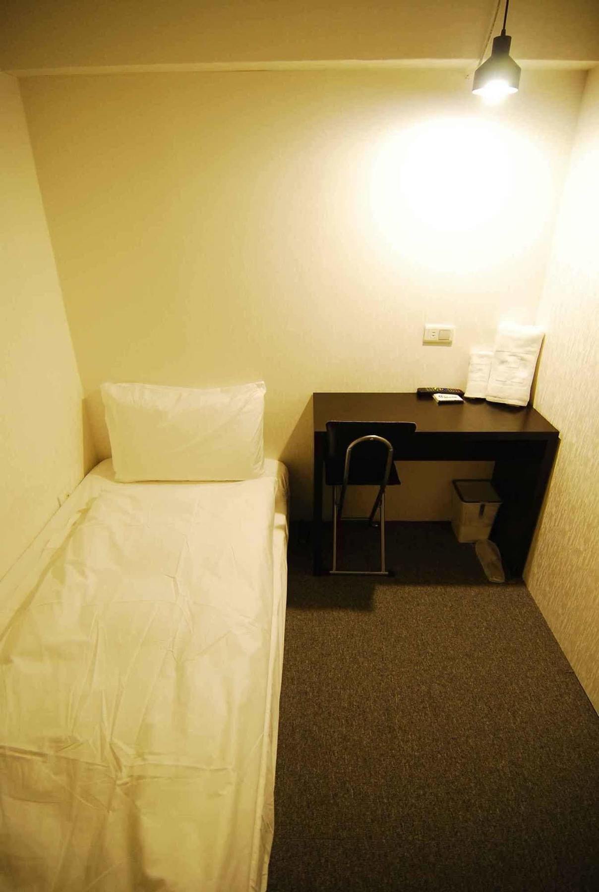 Inn Cube - Taipei Main Station Luaran gambar